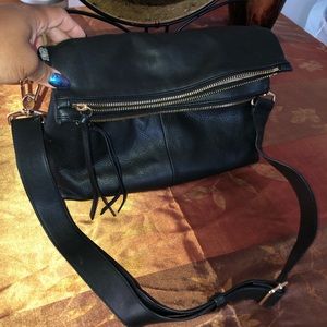 Black Crossbody/ shoulder handbag